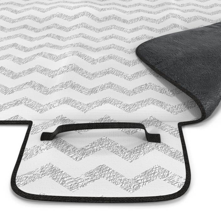 3D model Picnic Blanket White