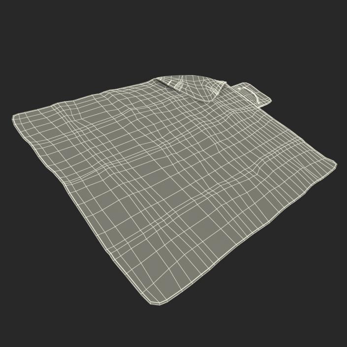 3D model Picnic Blanket White