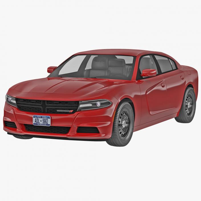 3D Dodge Charger 2015 model