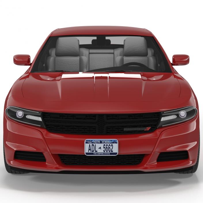 3D Dodge Charger 2015 model