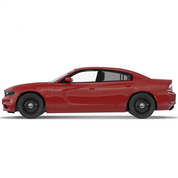 3D Dodge Charger 2015 model