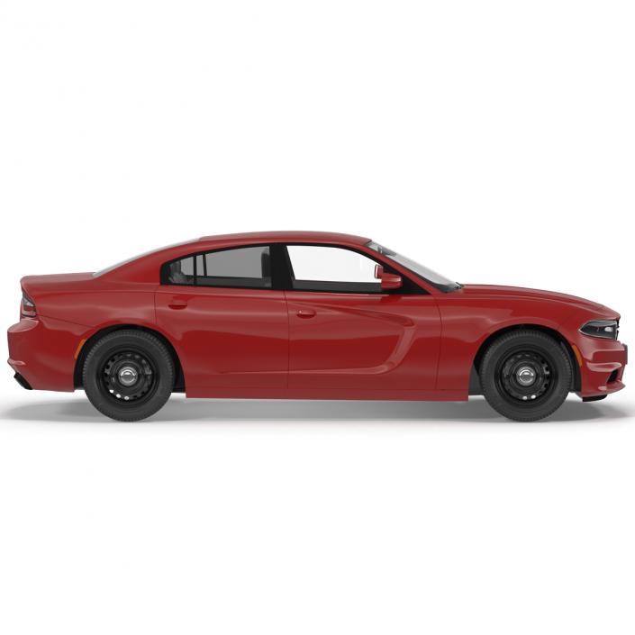 3D Dodge Charger 2015 model