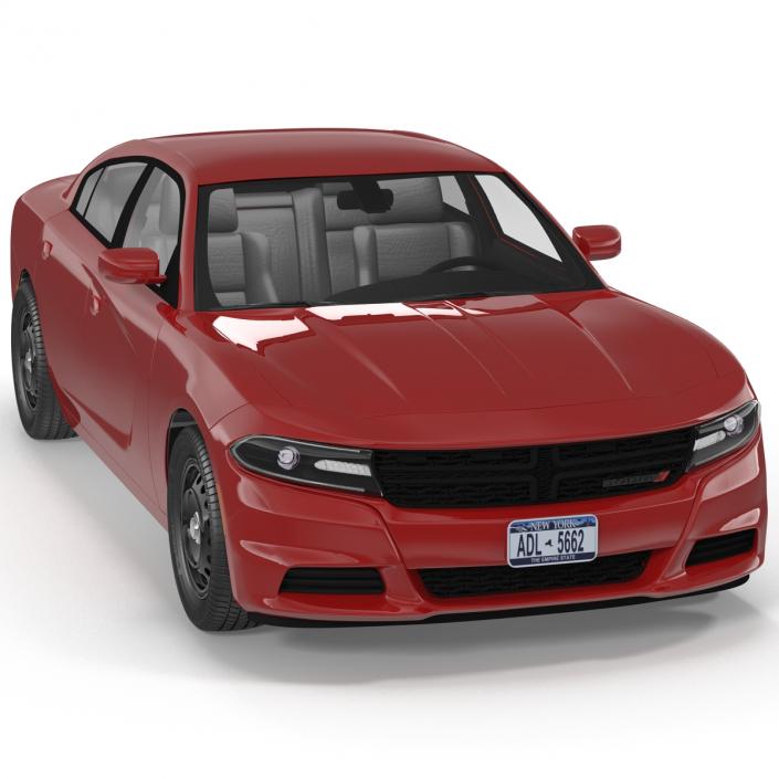 3D Dodge Charger 2015 model