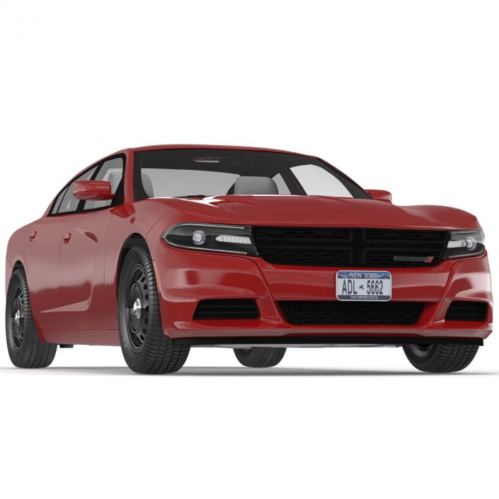 3D Dodge Charger 2015 model