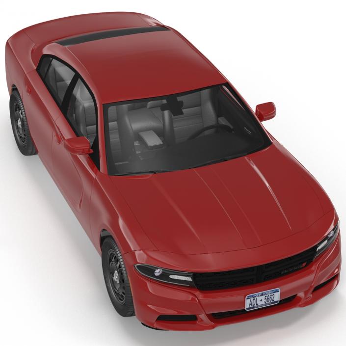 3D Dodge Charger 2015 model