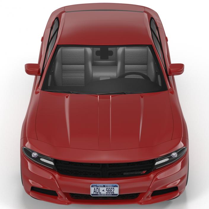 3D Dodge Charger 2015 model