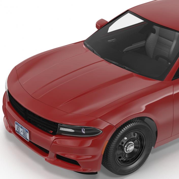 3D Dodge Charger 2015 model