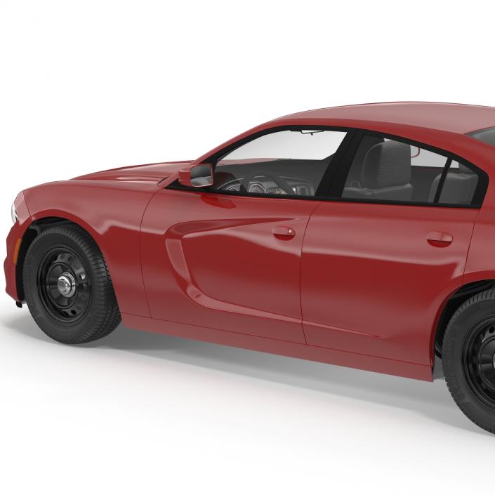 3D Dodge Charger 2015 model