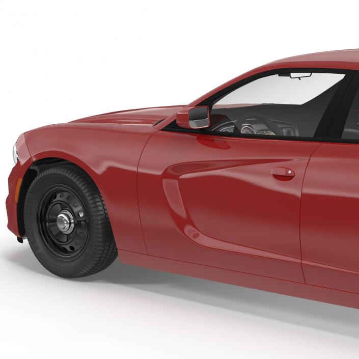 3D Dodge Charger 2015 model