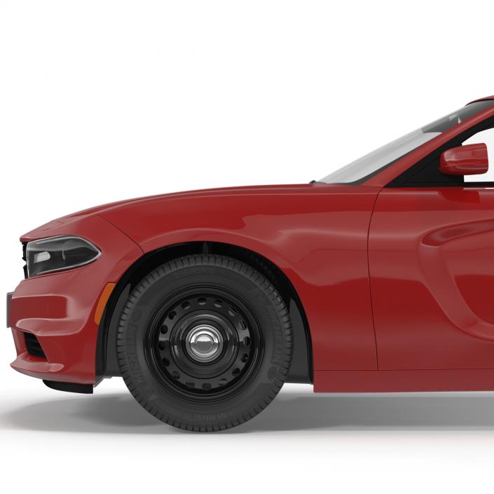 3D Dodge Charger 2015 model