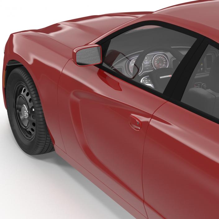 3D Dodge Charger 2015 model