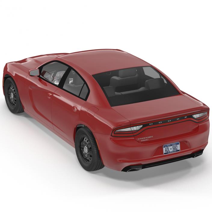 3D Dodge Charger 2015 model