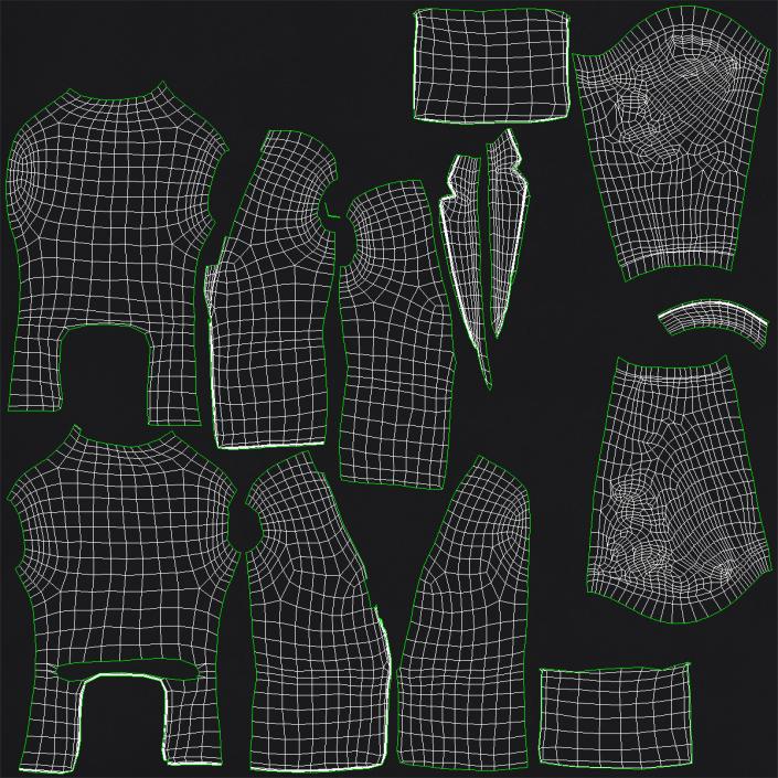 3D Casual Mens Suit