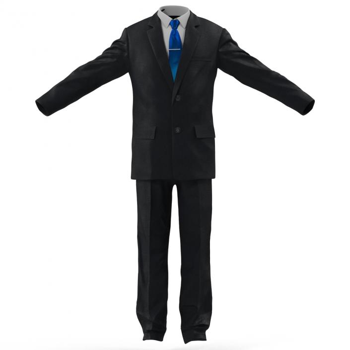 3D Casual Mens Suit