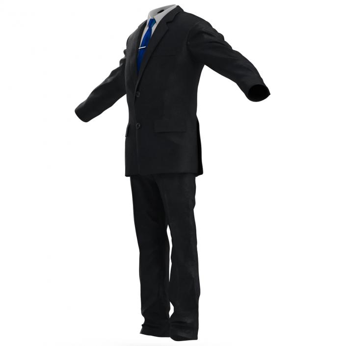 3D Casual Mens Suit