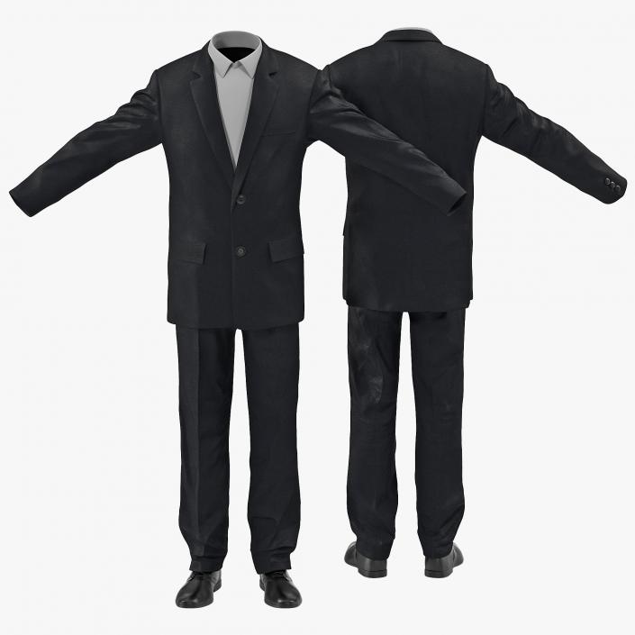 Mens Wedding Suit 3D