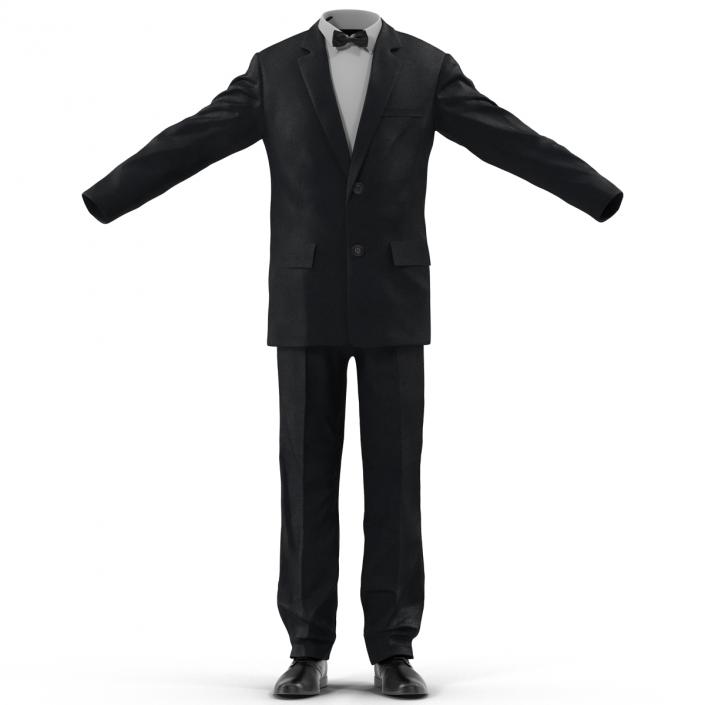 3D Formal Classic Men Suit model