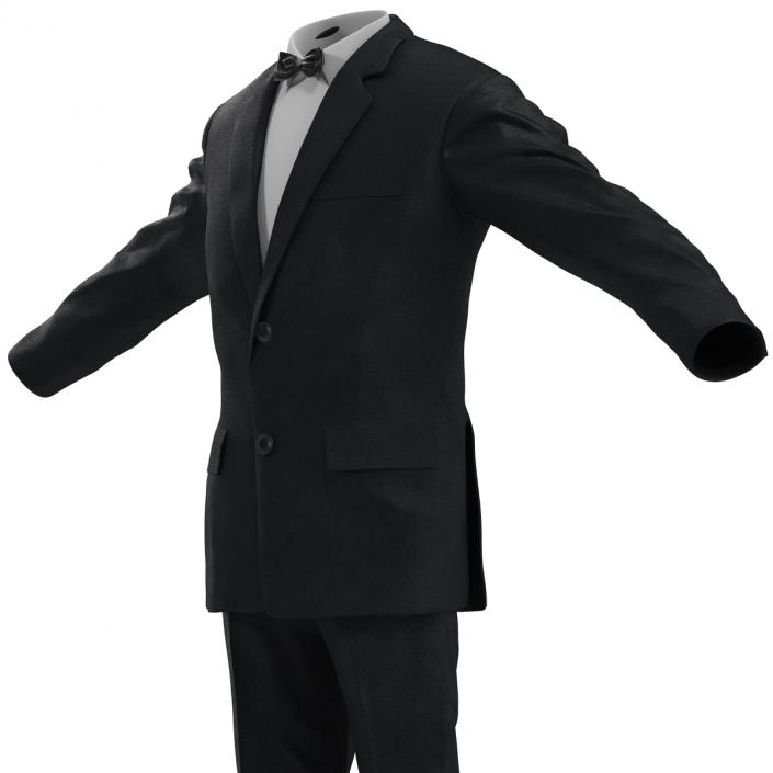 3D Formal Classic Men Suit model