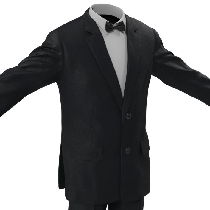 3D Formal Classic Men Suit model