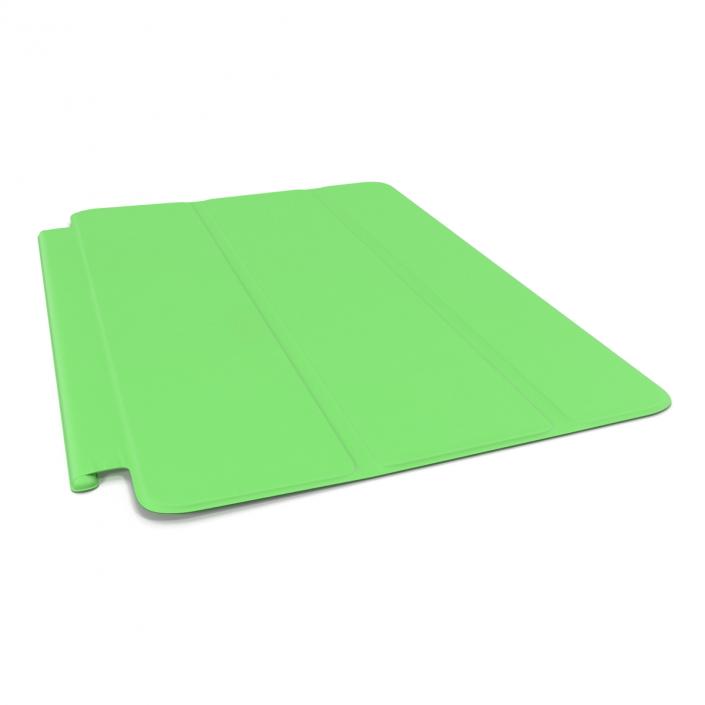 3D Apple Smart Cover Mini Green model