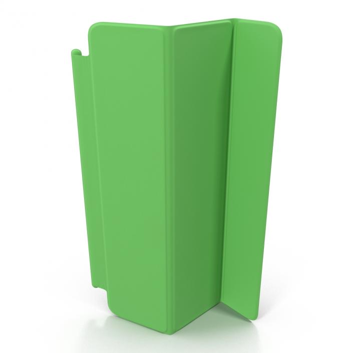 3D Apple Smart Cover Mini Green model