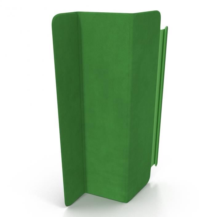 3D Apple Smart Cover Mini Green model