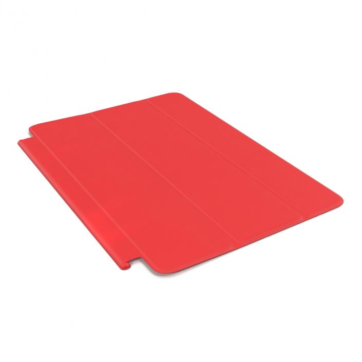 3D Apple Smart Cover Mini Red