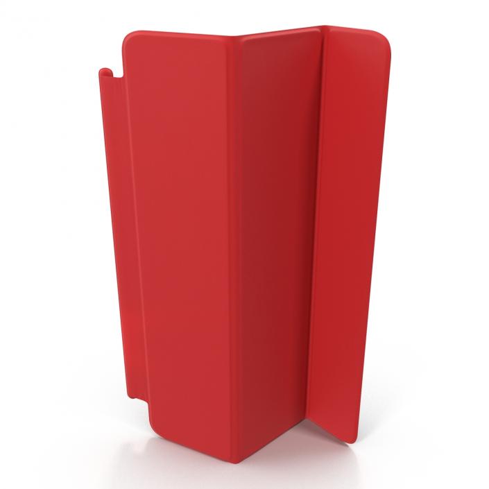 3D Apple Smart Cover Mini Red