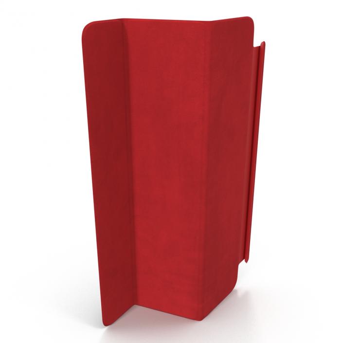 3D Apple Smart Cover Mini Red