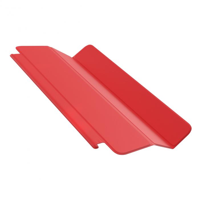 3D Apple Smart Cover Mini Red