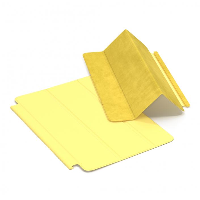 Apple Smart Cover Mini Yellow 3D model