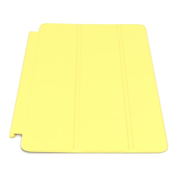 Apple Smart Cover Mini Yellow 3D model