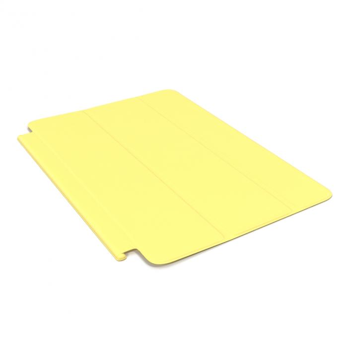 Apple Smart Cover Mini Yellow 3D model