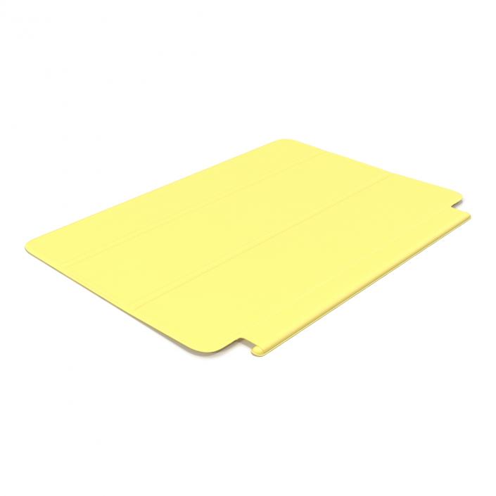 Apple Smart Cover Mini Yellow 3D model