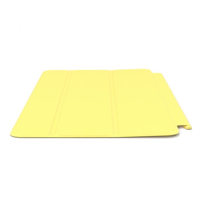 Apple Smart Cover Mini Yellow 3D model