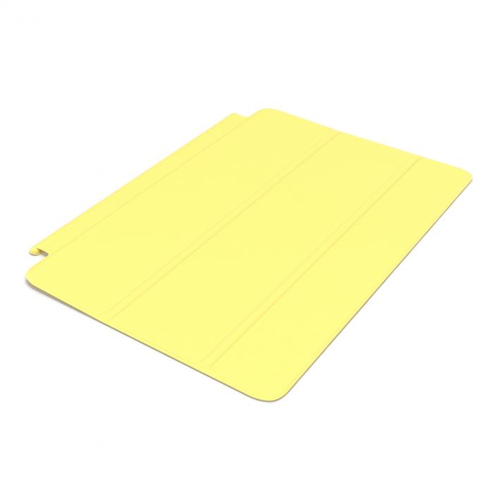 Apple Smart Cover Mini Yellow 3D model