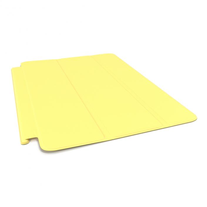 Apple Smart Cover Mini Yellow 3D model