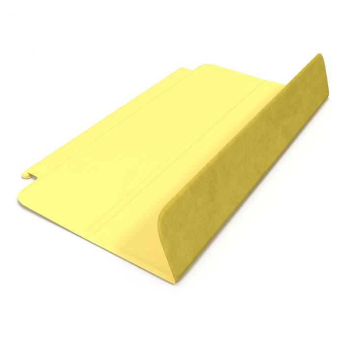 Apple Smart Cover Mini Yellow 3D model