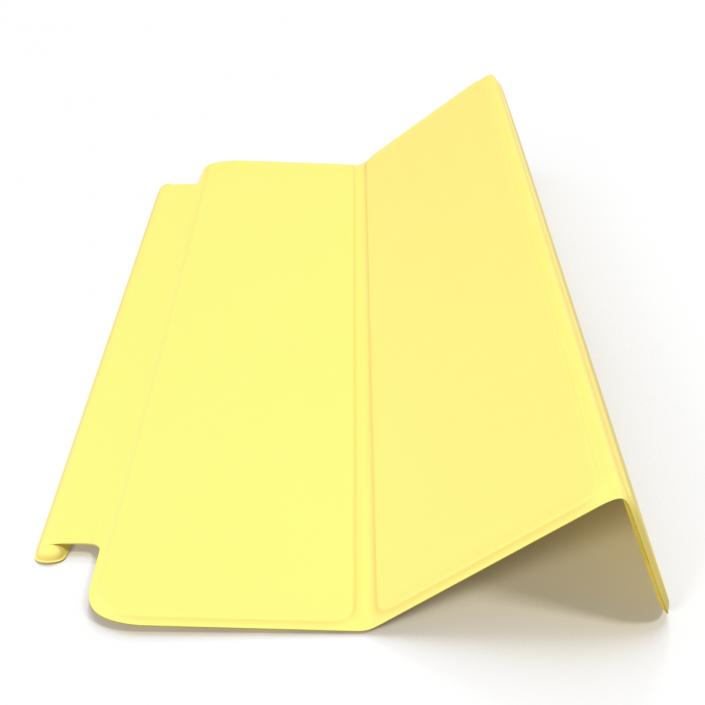 Apple Smart Cover Mini Yellow 3D model