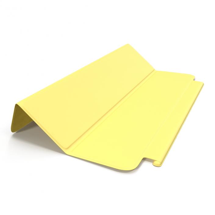 Apple Smart Cover Mini Yellow 3D model