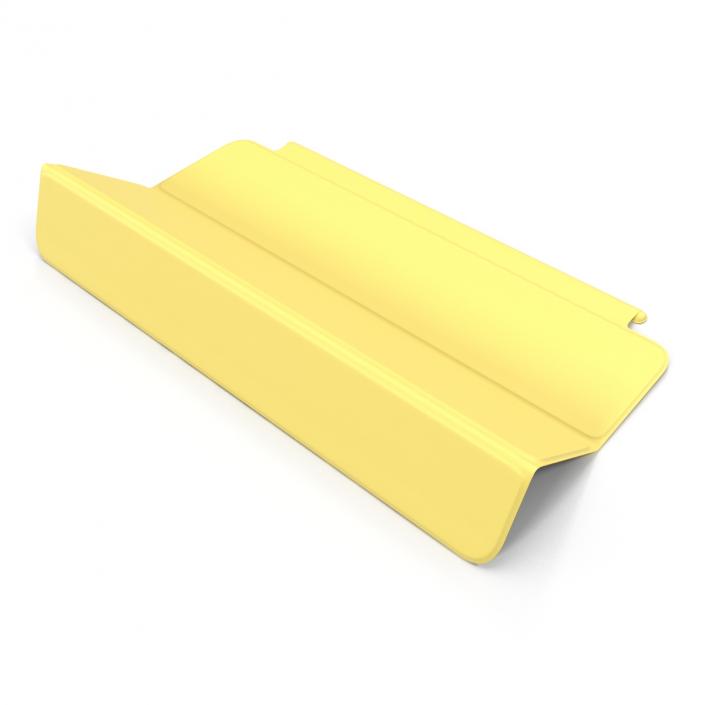 Apple Smart Cover Mini Yellow 3D model