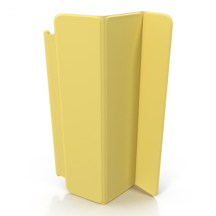 Apple Smart Cover Mini Yellow 3D model