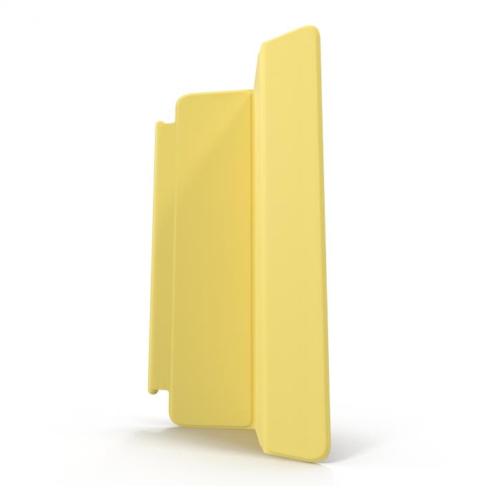 Apple Smart Cover Mini Yellow 3D model