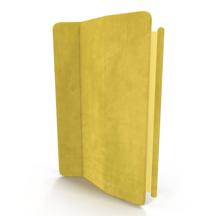 Apple Smart Cover Mini Yellow 3D model