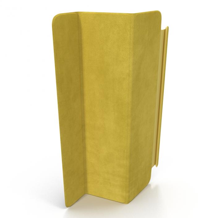 Apple Smart Cover Mini Yellow 3D model