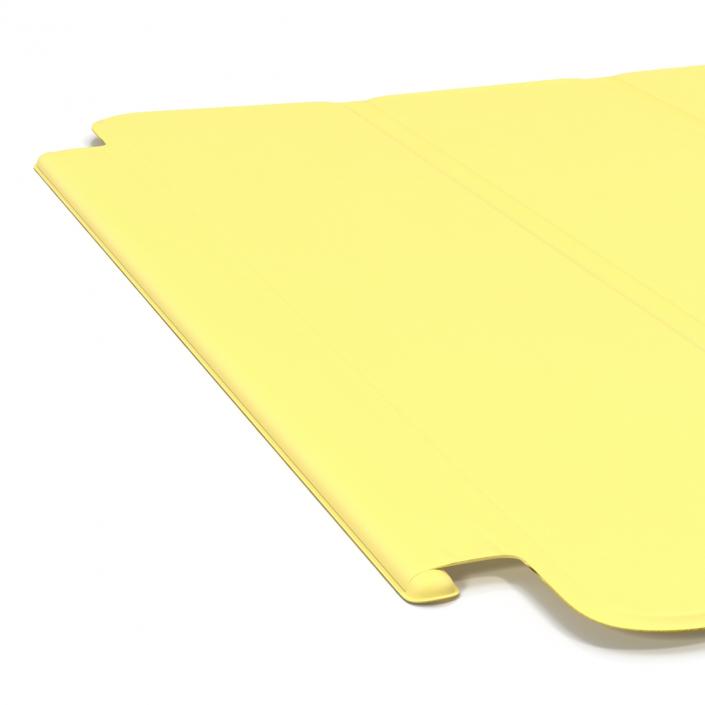 Apple Smart Cover Mini Yellow 3D model