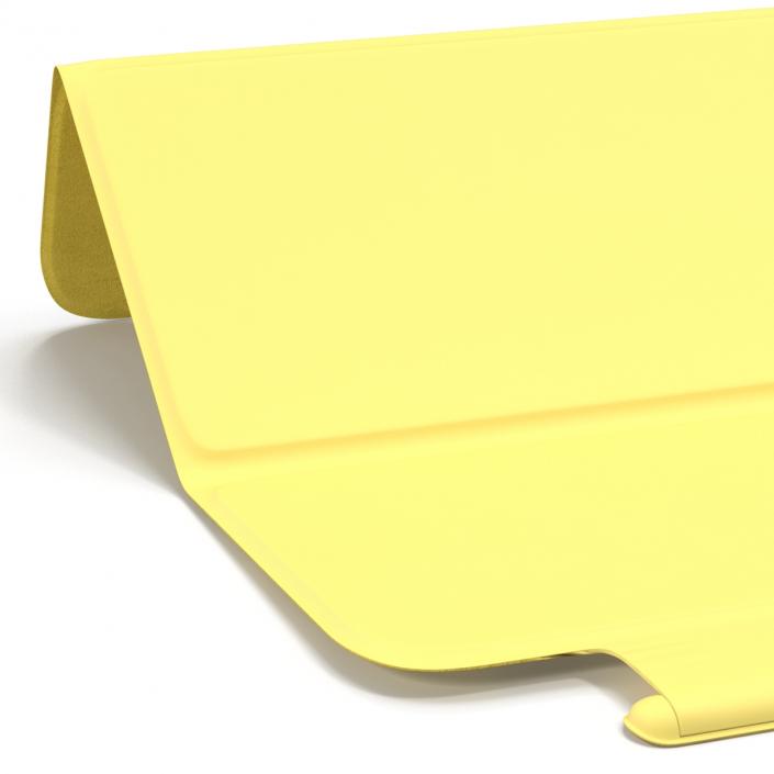 Apple Smart Cover Mini Yellow 3D model