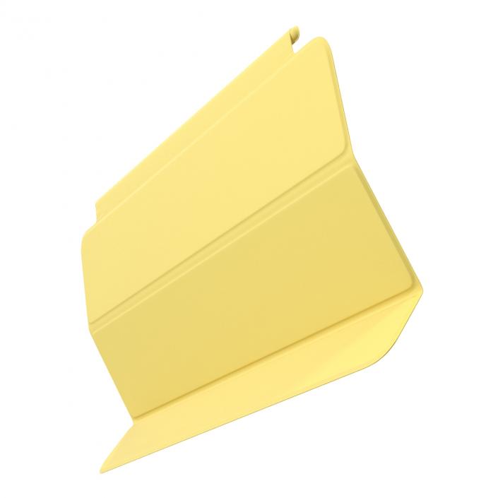 Apple Smart Cover Mini Yellow 3D model