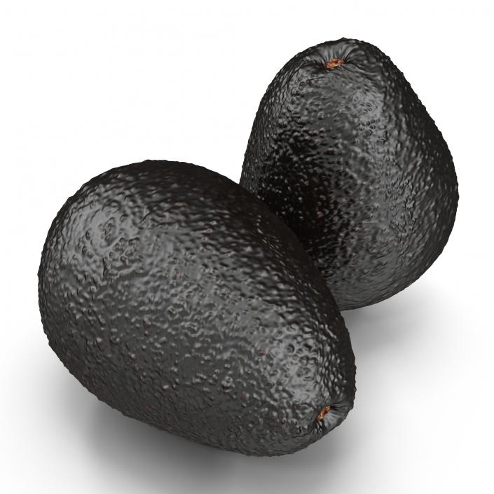 Avocado 2 3D model