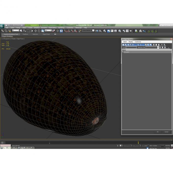 Avocado 2 3D model